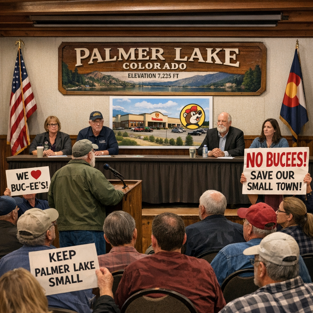 Palmer Lake Community Divided Over Proposed Buc-ee’s Development