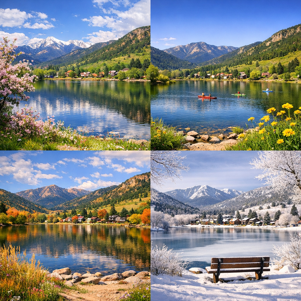 Understanding Palmer Lake’s Climate: A Year-Round Overview