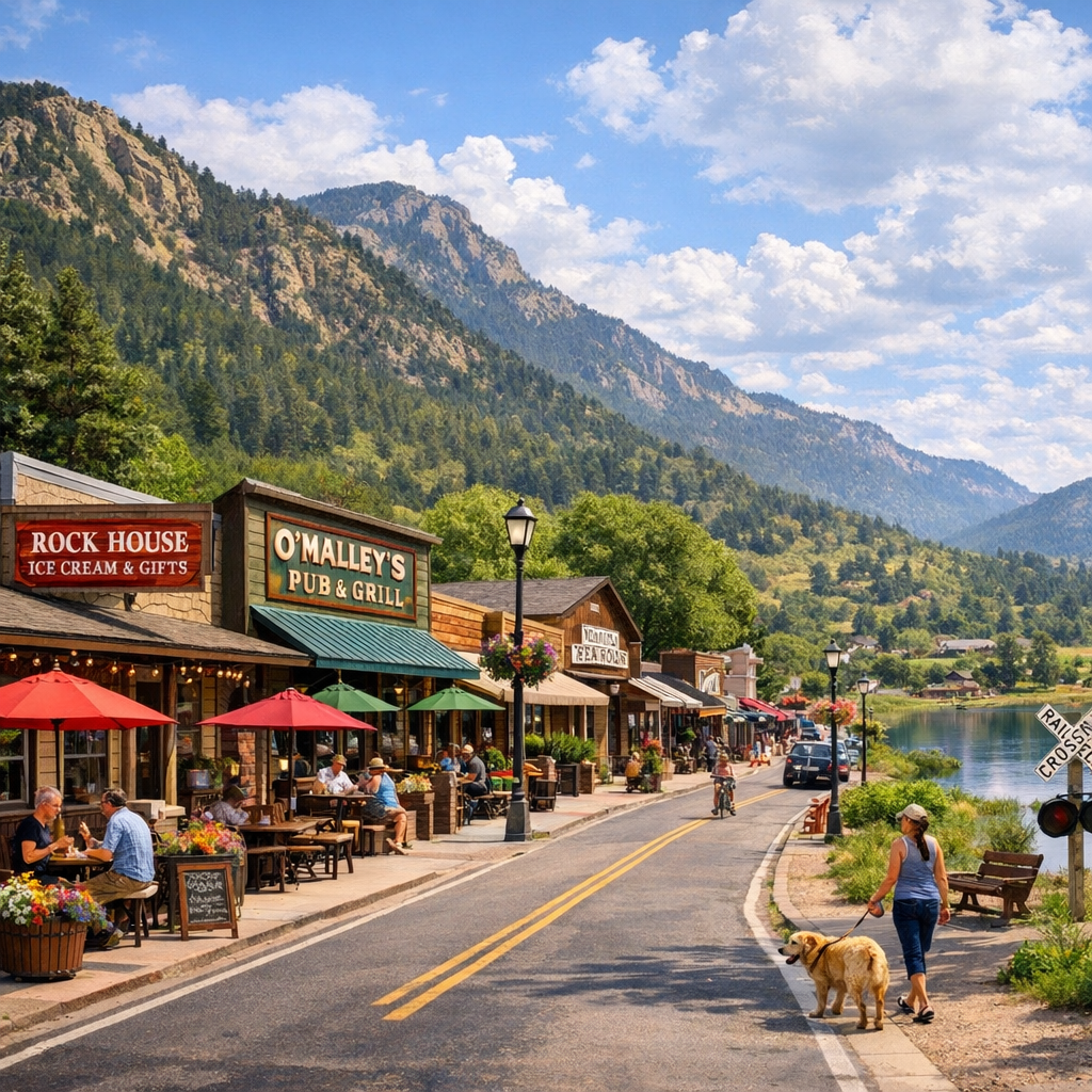 Palmer Lake’s Economic Landscape: A Blend of Tradition and Growth