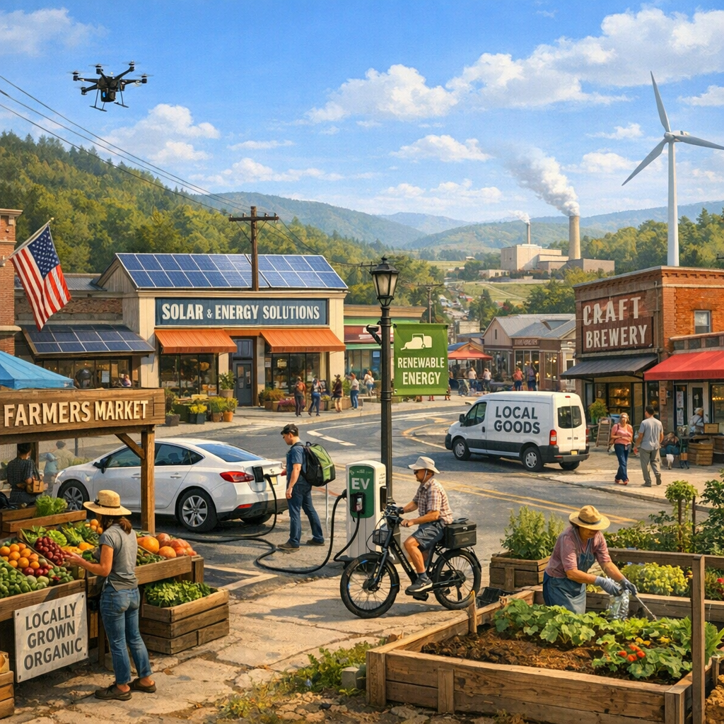 Global Events Reshaping Small Towns: A Local Perspective