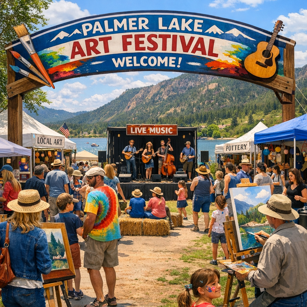 Exploring the Vibrant Arts and Culture Scene in Palmer Lake