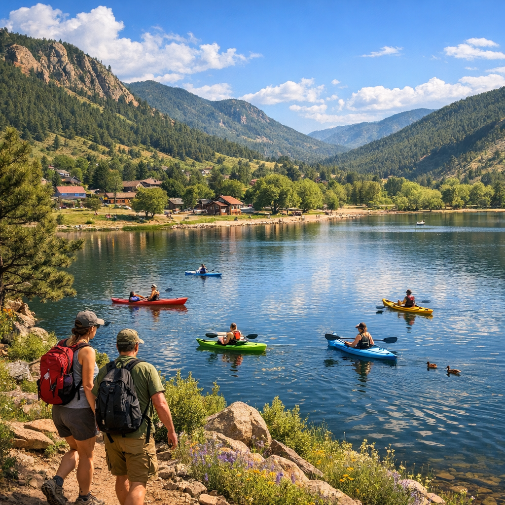 Exploring the Best of Palmer Lake: Parks, Trails, and Local Attractions
