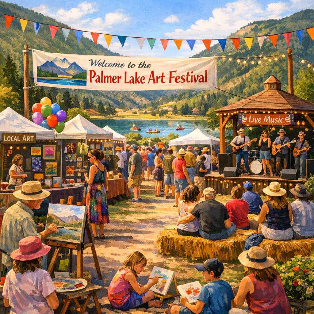 Exploring the Vibrant Arts and Culture Scene in Palmer Lake