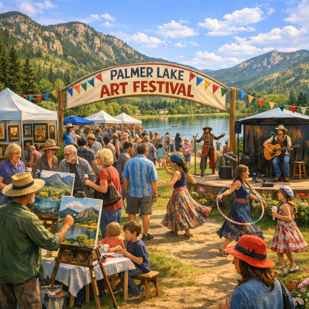 Exploring the Vibrant Arts and Culture Scene in Palmer Lake