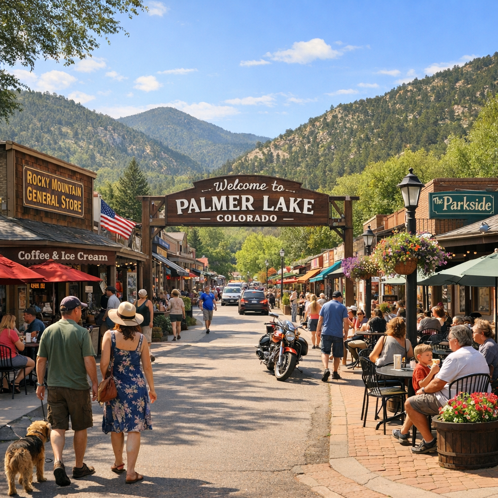 Supporting Local Businesses in Palmer Lake: A Community Effort