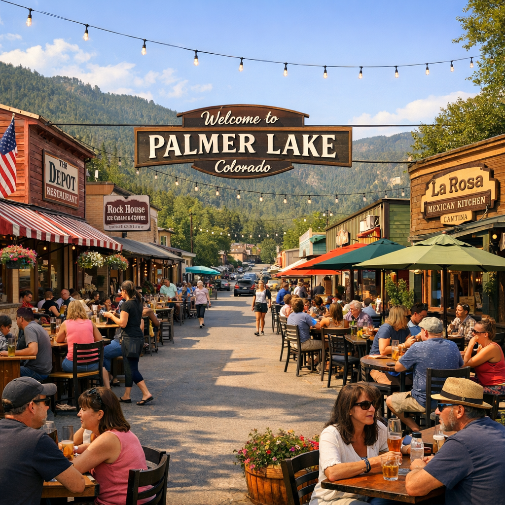 A Culinary Tour of Palmer Lake’s Local Favorites