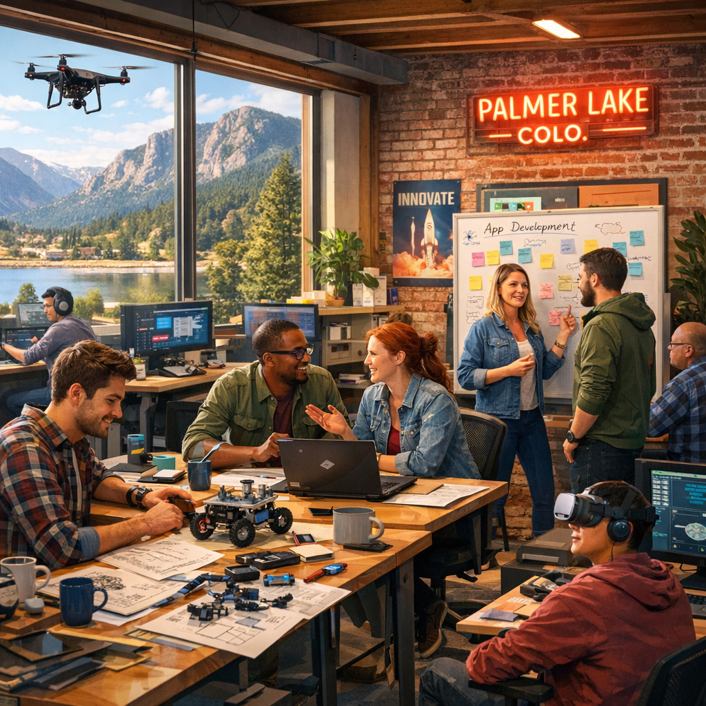 Embracing Technology: How Palmer Lake’s Startups Are Shaping Everyday Life