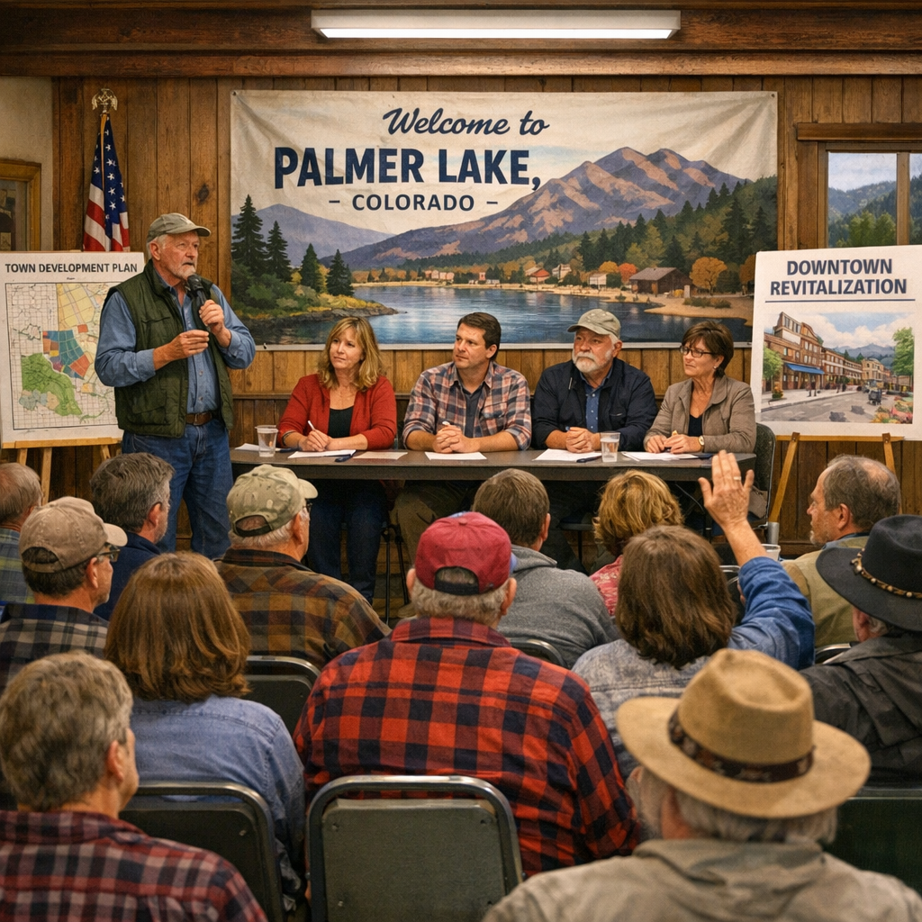 Palmer Lake’s Ongoing Dialogue on Development and Community Identity